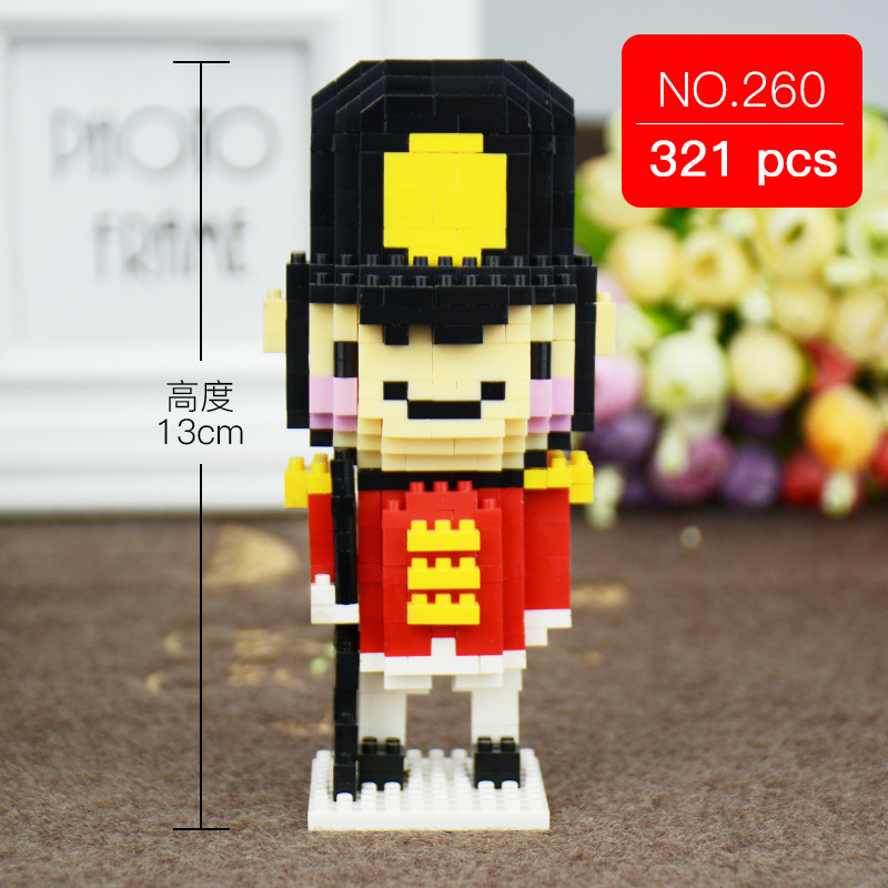 Lno 261 Soldier 375pcs