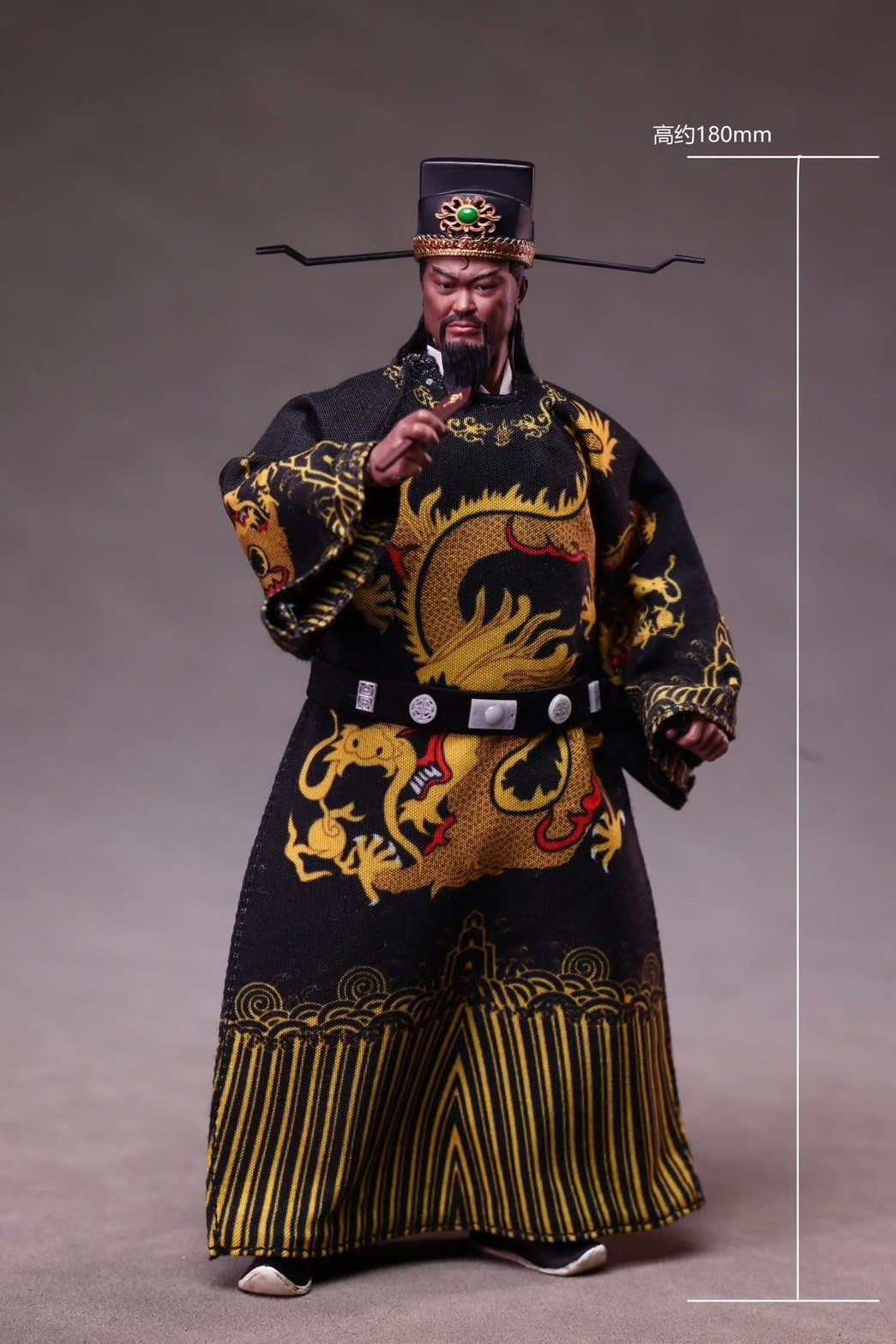 Pre-order : The Song Dynasty Justice Bao (1993) Bao Zheng Bao Qing Tian 1/12 Scale Action Figure Set by QIANLONGTOYS