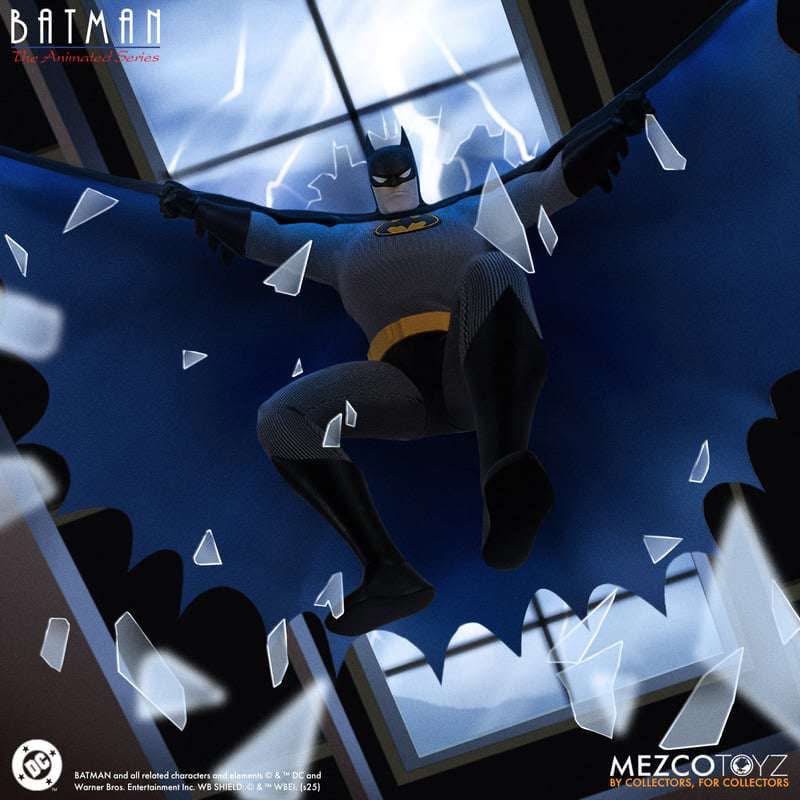 Pre-order : One: 12 Collective Batman The Animated Series by Mezco Toyz