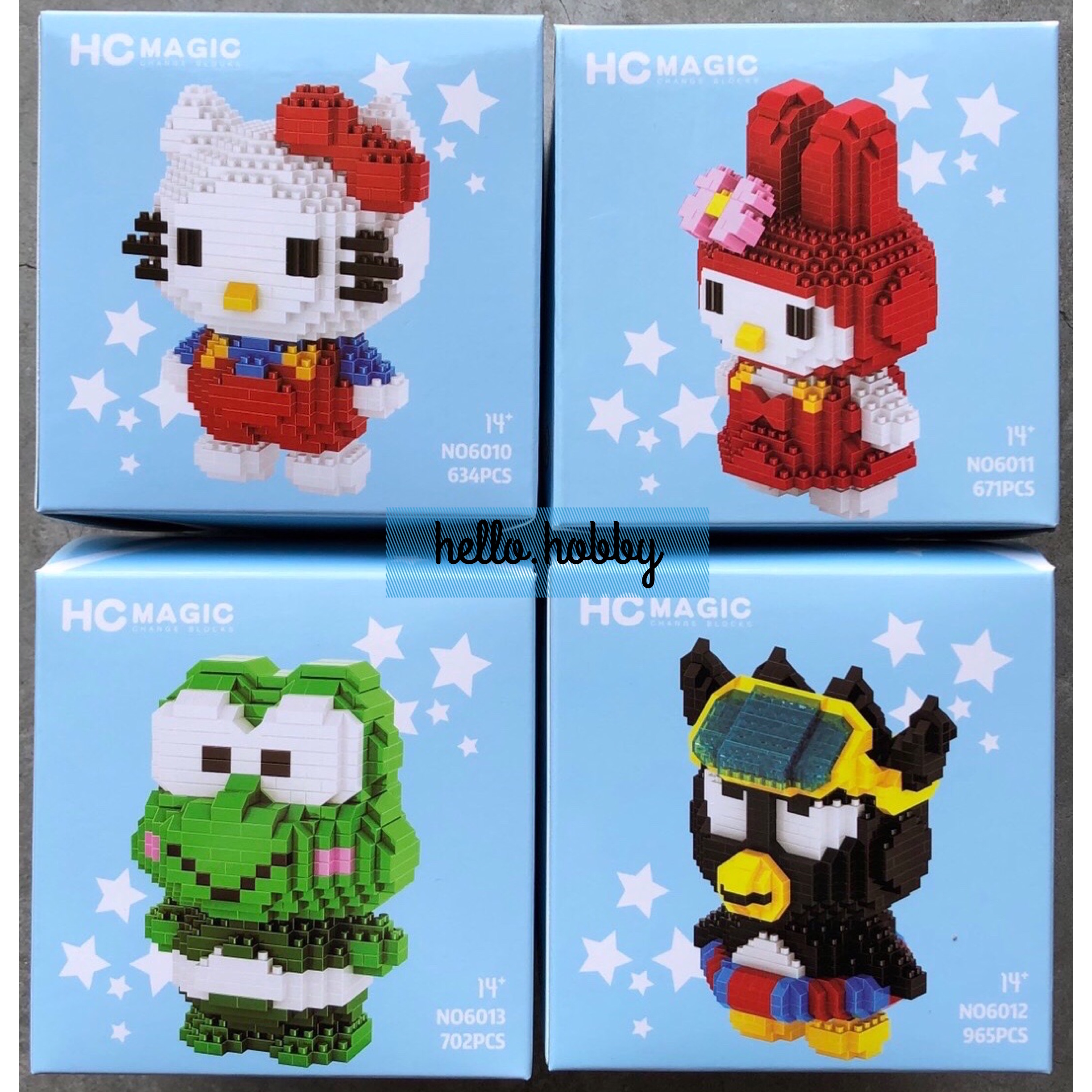 Hc Magic 6010-6013 Sanrio