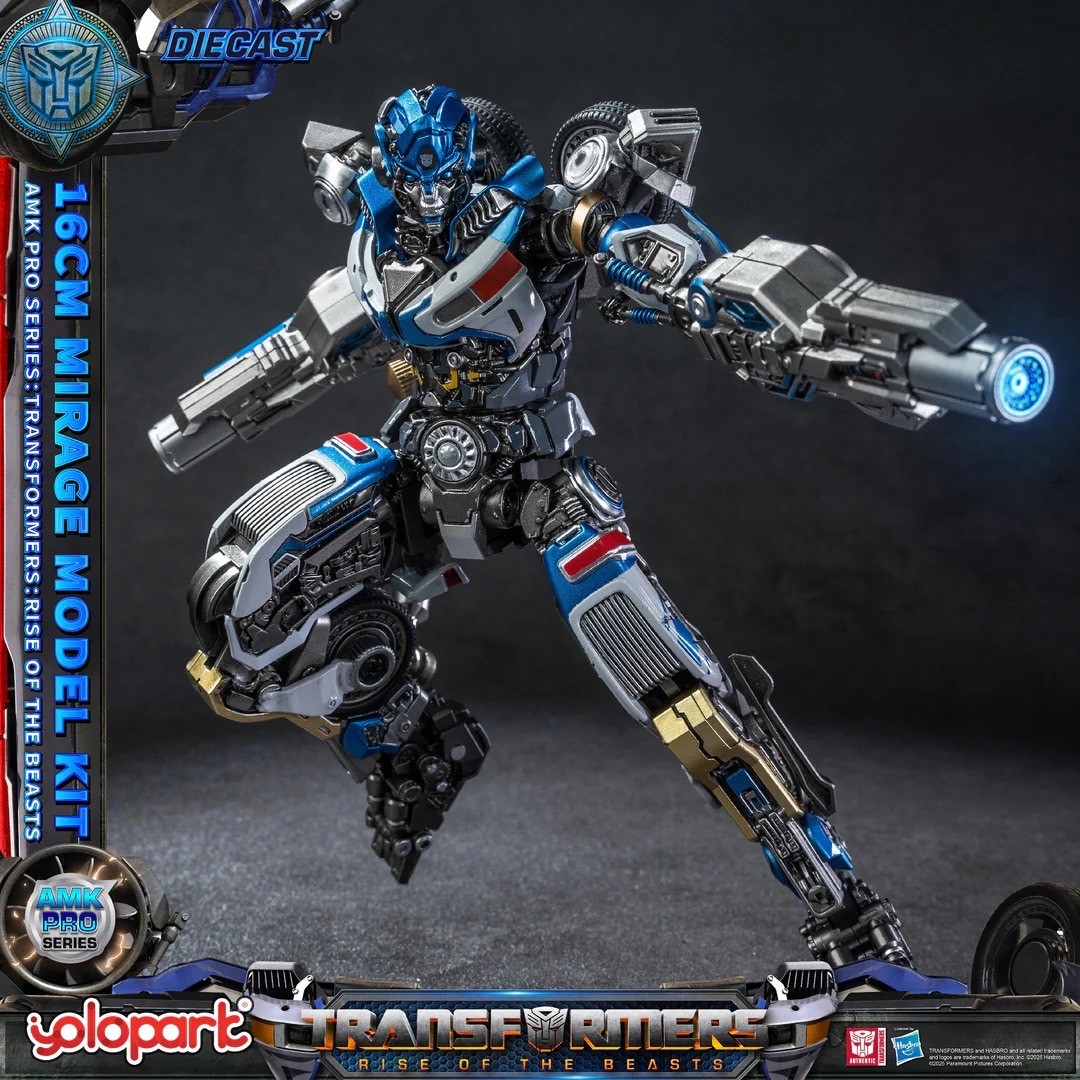 Pre-order : AMK PRO Series Transformers: Rise of the Beasts Mirage Model Kit by YOLOPARK