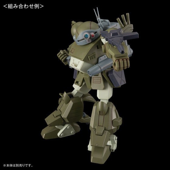 PRE-ORDER : HG ScopeDog Extension Parts Set 6 Plastic Model