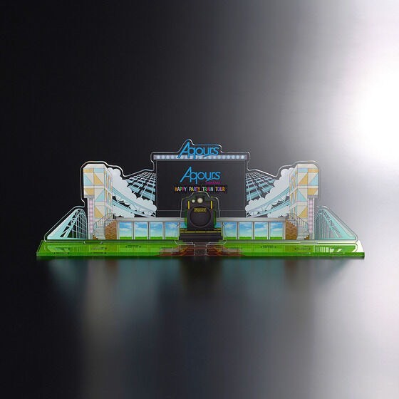 PRE-ORDER : Love Live! Sunshine!! Uranohoshi Girls' High School Store Live Stage Acrylic Diorama Aqours 2nd LoveLive! HAPPY PARTY TRAIN TOUR