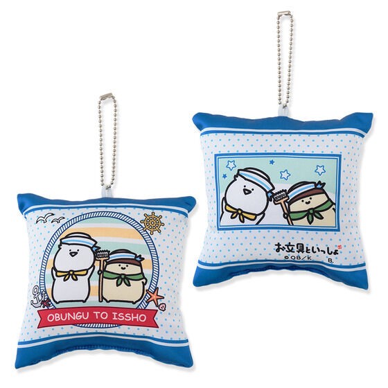 PRE-ORDER : [Hapikuro!] Mr.Obungu Cushion Charms (Random)