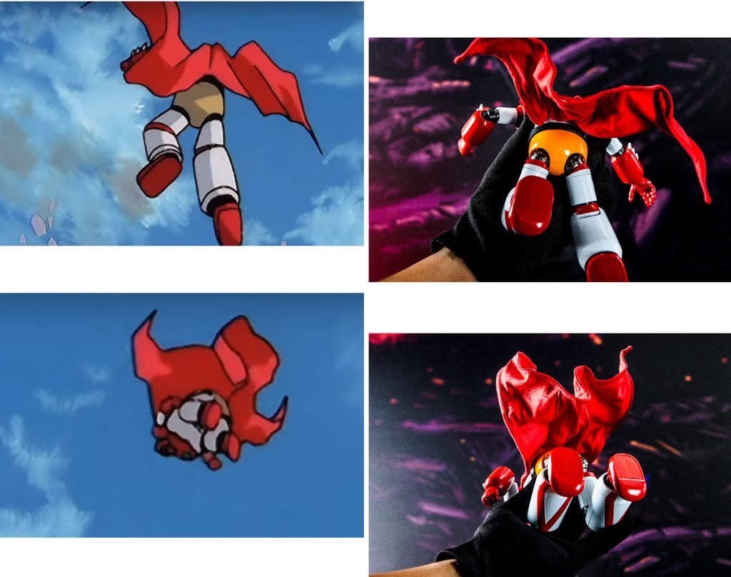 METAL HEAT Series Getter 1 (Getter Robo Armageddon ver.) by POSE+