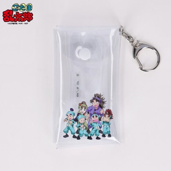 PRE-ORDER : Nintama Rantaro Committee Clear Case (9 types)