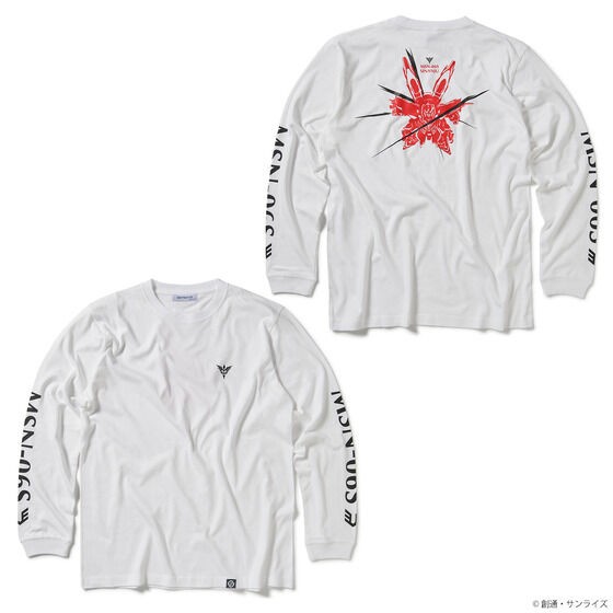 PRE-ORDER : STRICT-G "Mobile Suit Gundam UC" Long Sleeve T-shirt Sinanju
