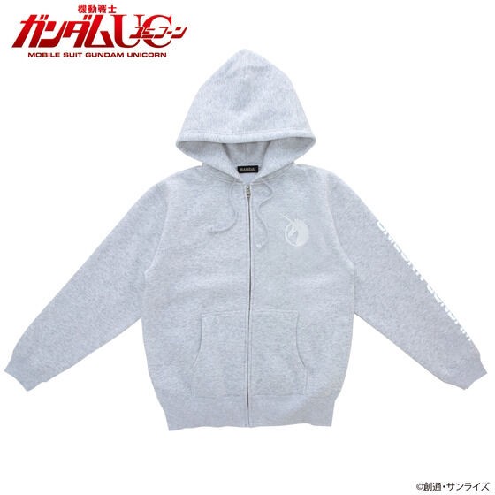 PRE-ORDER : Mobile Suit Gundam UC Mark Zip Hoodie
