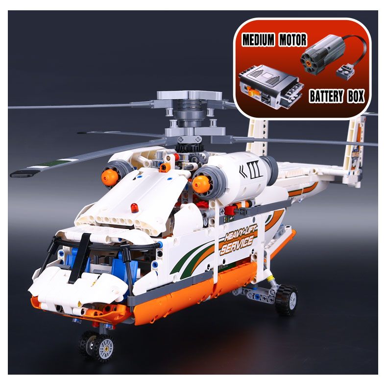 Lepin 20002 Heavy Lift Helicopter 1060pcs