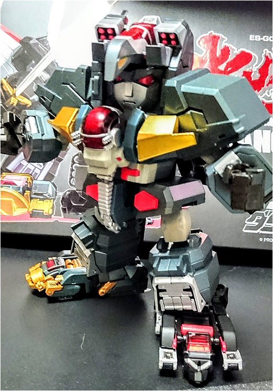 ES Gokin - Dancouga by Action Toys (มือสองของครบ สภาพใหม่)