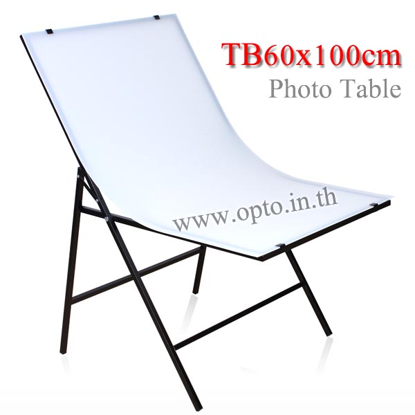 TB60100 Photo Table for camera 60x100cm. Easy to use โต๊ะถ่ายภาพสินค้า