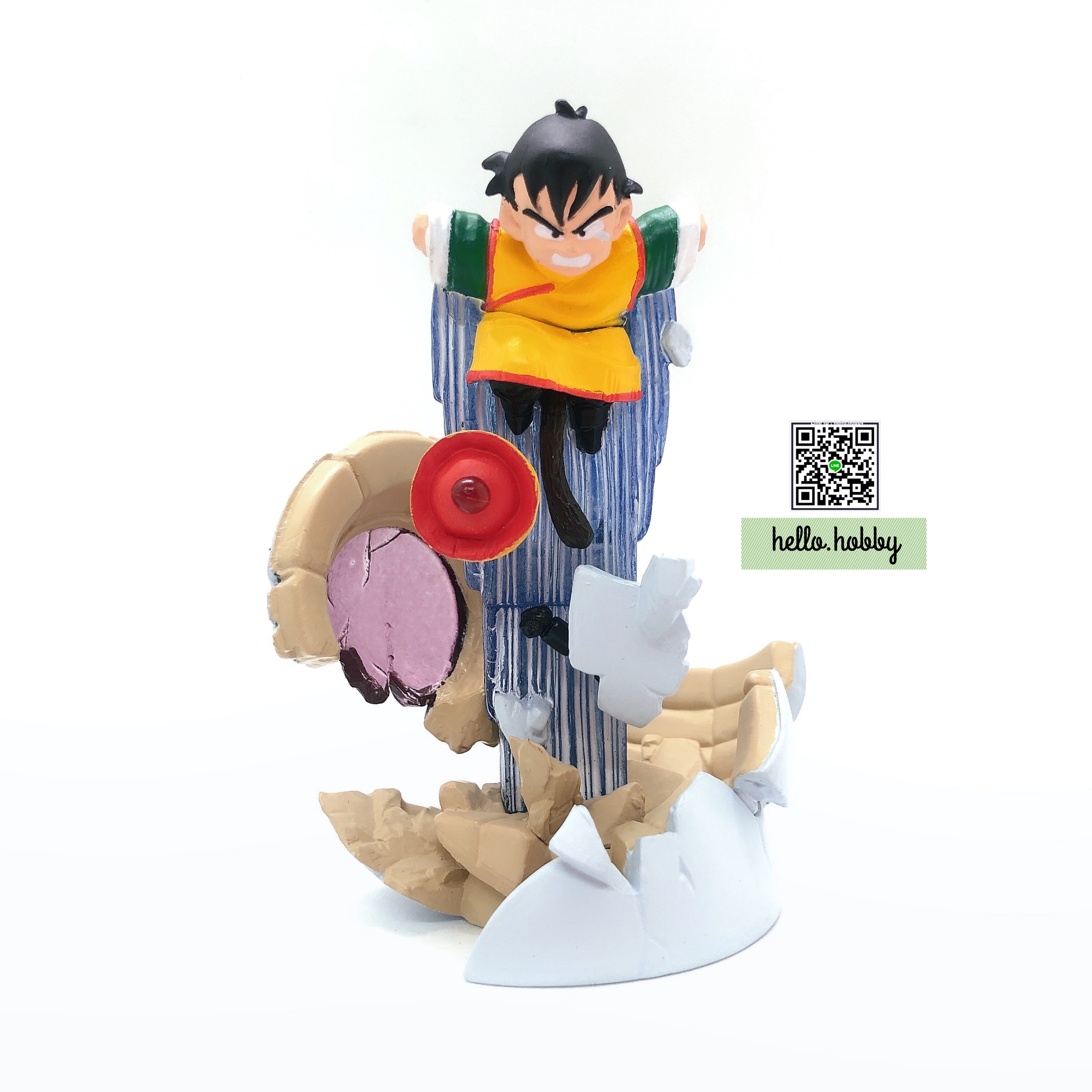 HG Dragon Ball Z Imagination Figure 8 Gashapon by Bandai (Set of 6)