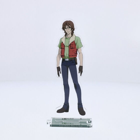 PRE-ORDER : Mobile Suit Gundam 00 Connecting Acrylic Stand (18 types in total)