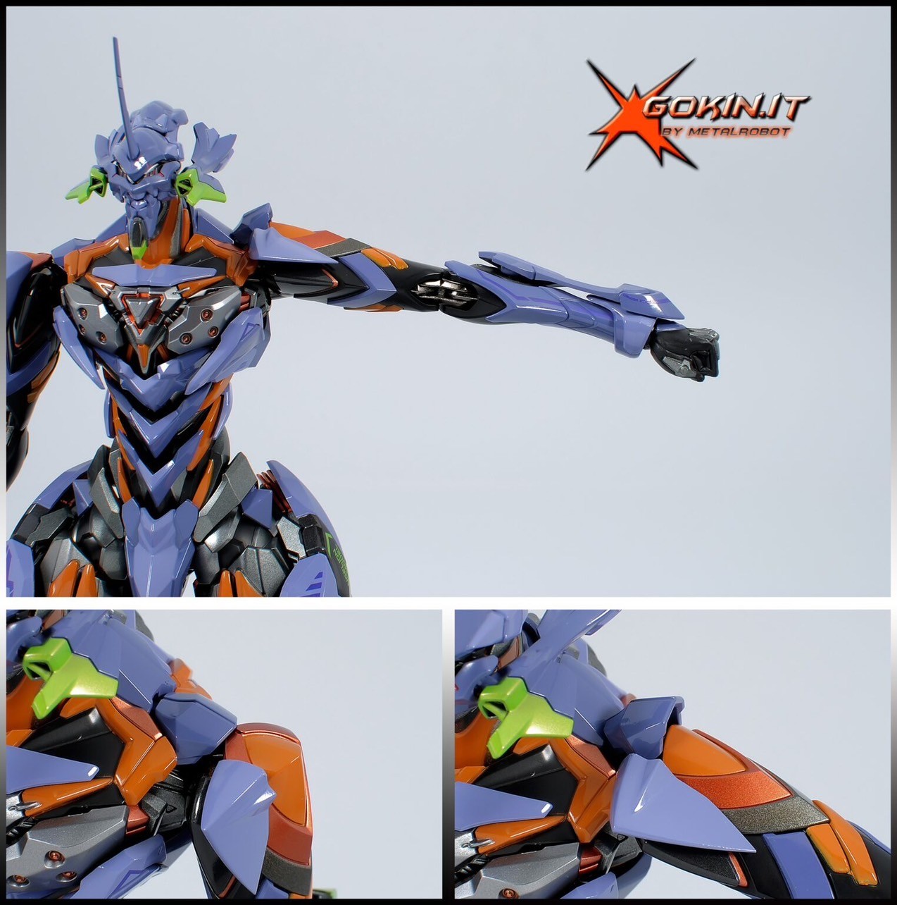 MORTAL MIND Series Evangelion Anima Evangelion Unit-01 Final Model Diecast Action Figure by CCS TOYS