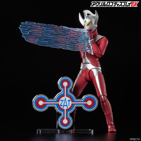PRE-ORDER : Acrylic Logo Display EX Ultraman Taro ZAT