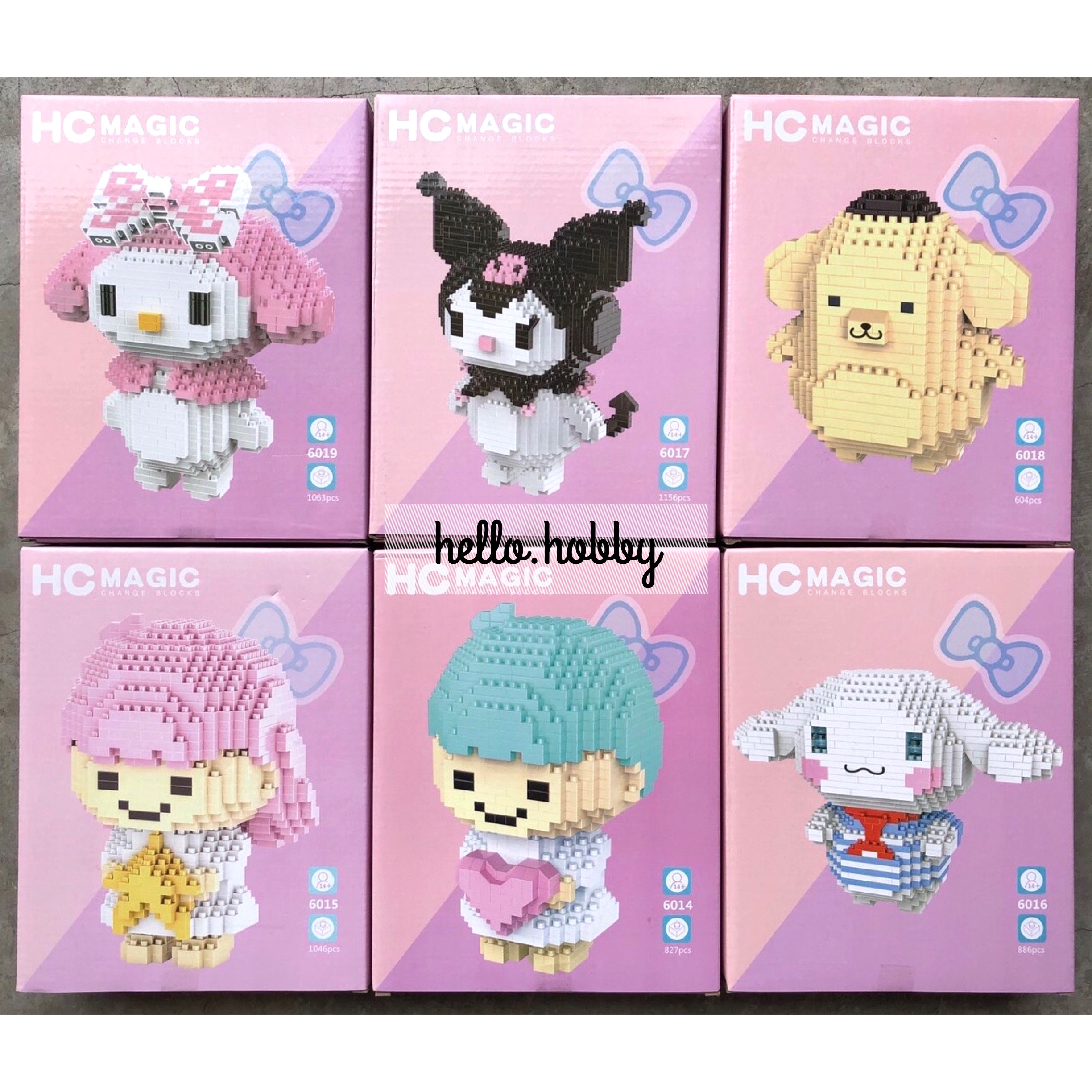 HC Magic 6014-6019 Sanrio