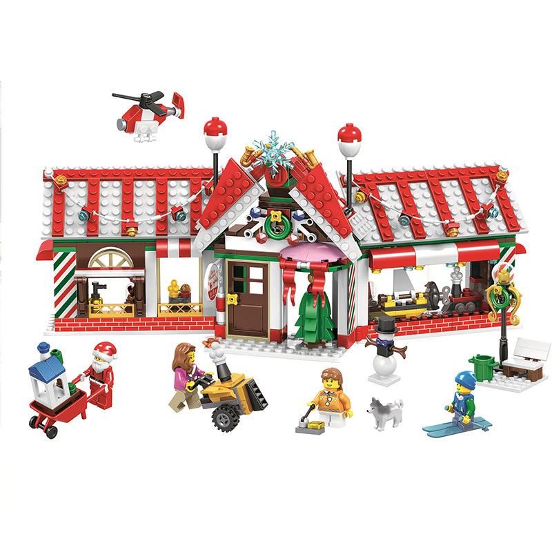 Bela 11093 Christmas Shop 492pcs