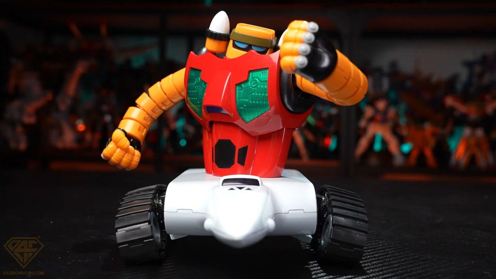 METAL HEAT Series Getter 3 (Getter Robo Armageddon ver.) by POSE+