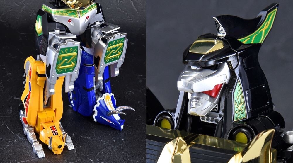 Soul Of Chogokin GX-78 Dragon Caesar by Bandai