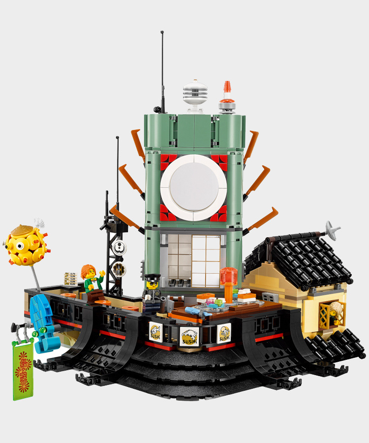 Zebra Blocks 691053 Ninjago City 4932pcs