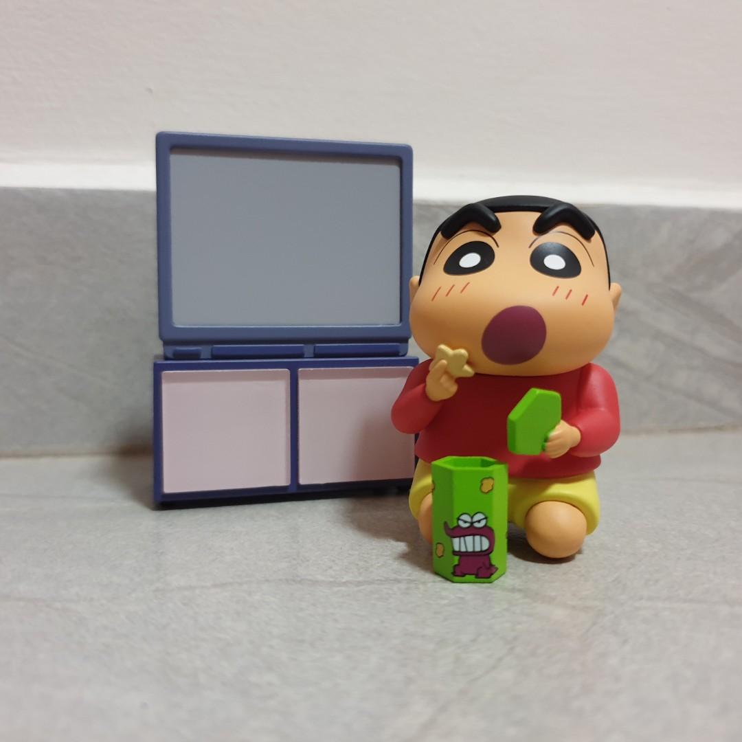 Crayon Shinchan Daily Activities Series by 52Toys (Set of 6+1secret)