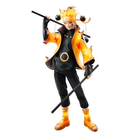 PRE-ORDER : G.E.M.Series Naruto Shippuden Uzumaki Naruto Six Paths Sage Mode 15th Anniversary