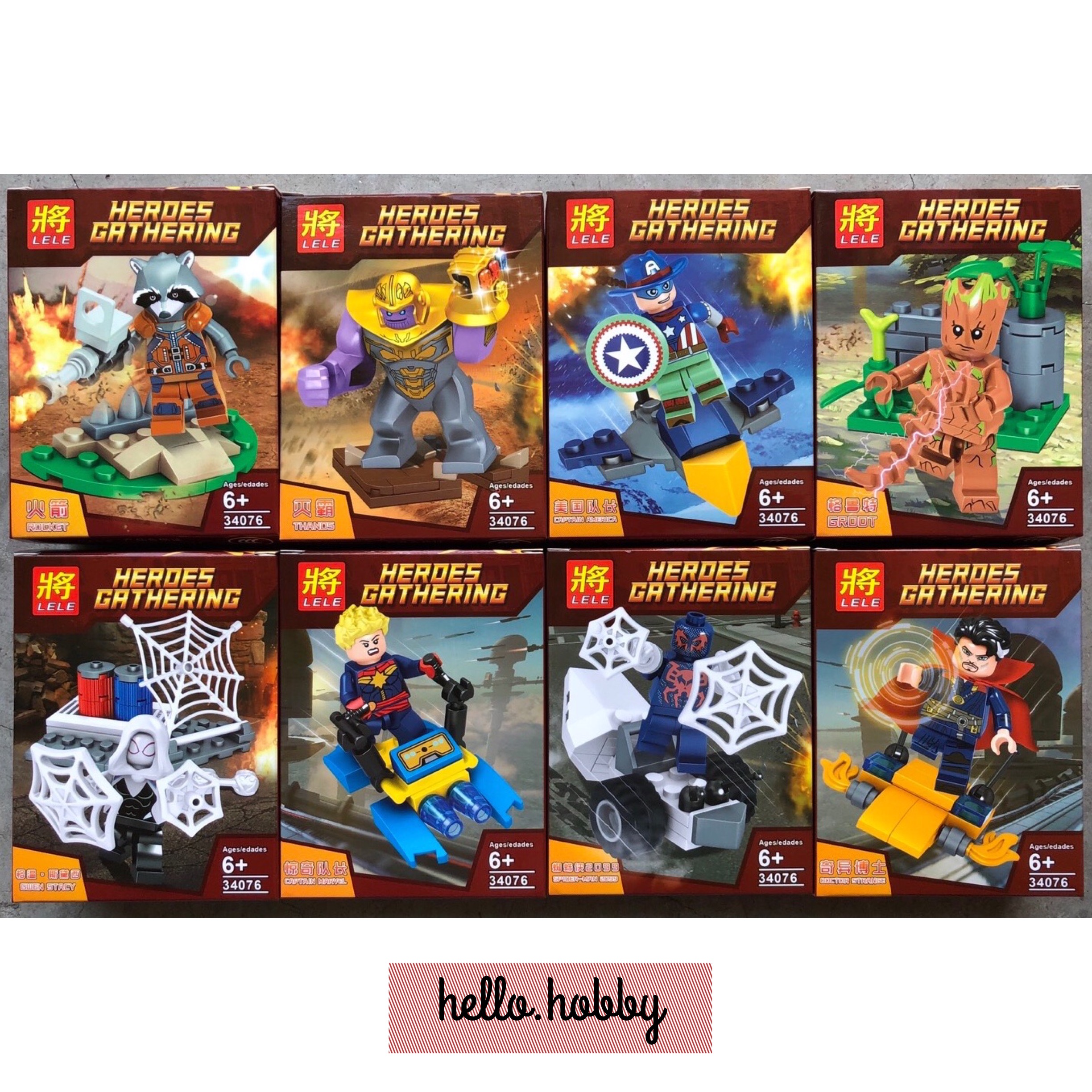 Lele 34076 Avengers