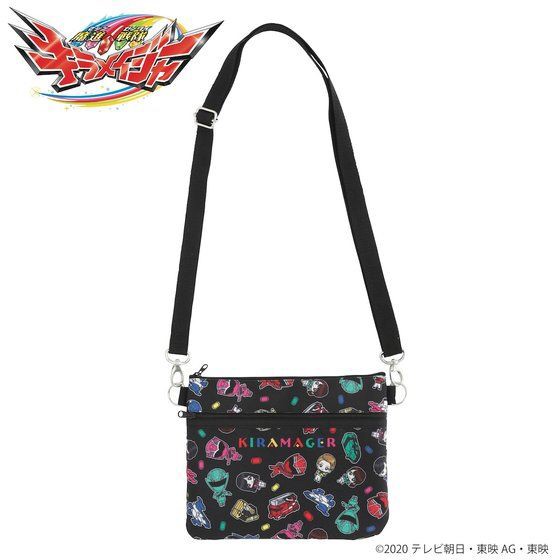 PRE-ORDER : Mashin Sentai Kiramager Deformed Sacoche