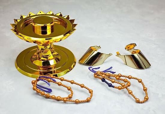 Saint Seiya Saint Cloth Myth EX Virgo Shaka (Revival Ver.) by Bandai