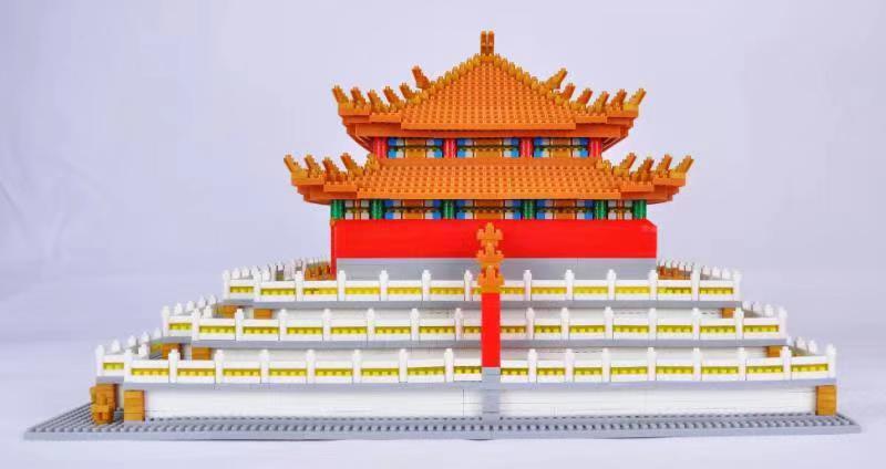 Yz 088-100,66525 - Chinese Ancient Building