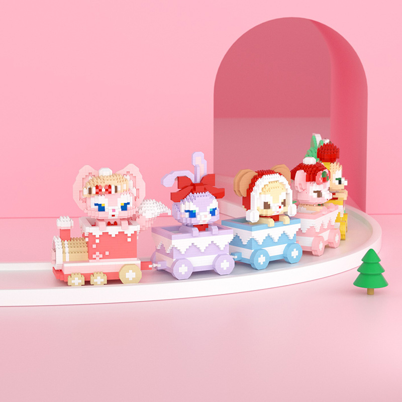 HC Magic 3027 - 3032 - Disney - Duffy and Friends Train Set