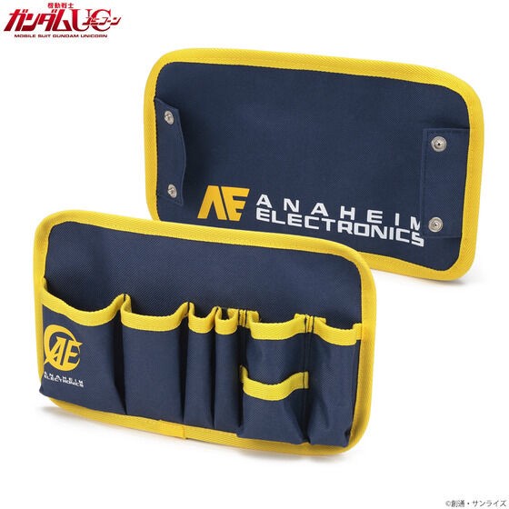 PRE-ORDER : Mobile Suit Gundam Toolbox Bag