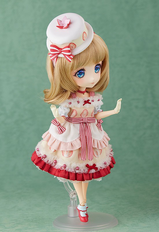 Pre-order : Harmonia humming Creator's Doll: Fraisier (Designed by ERIMO) by Good Smile Company