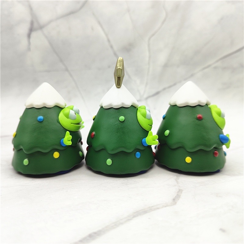 Toy Story - Aliens Little Christmas Tree Ornaments - Stackable Toy by Soap Studio