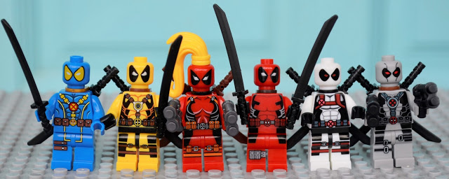 SY 600 Super Heroes Deadpool