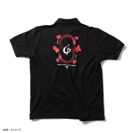 PRE-ORDER : STRICT-G "Mobile Suit Gundam: Char's Counterattack" Polo Shirt