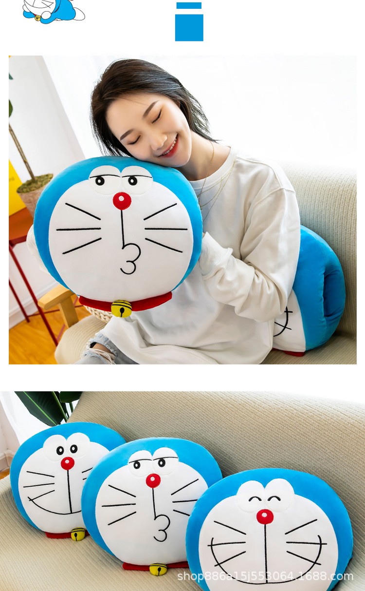 หมอนซุกมือโดเรม่อน Doraemon ขนาด 35*35ซม