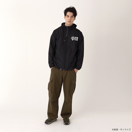 PRE-ORDER : STRICT-G "Mobile Suit Gundam: Cucuruz Doan's Island" Ripstop Jacket Southern Cross Corps