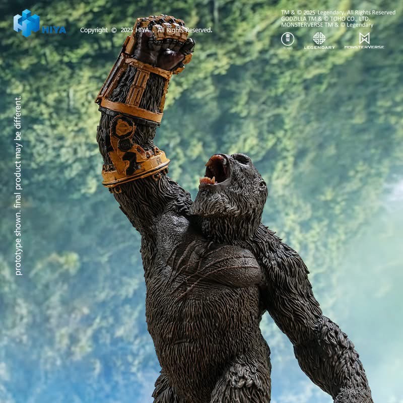 Pre-order : STYLIST Series Godzilla x Kong: The New Empire Kong B.E.A.S.T. Glove Ver. Figure by Hiya Toys