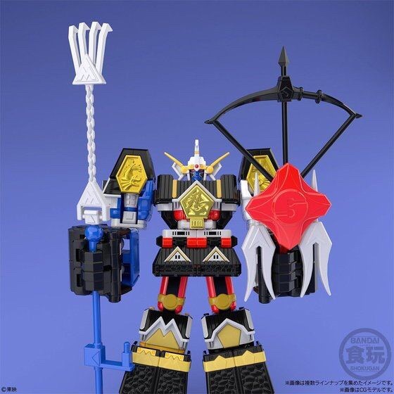 PRE-ORDER : SUPER MINIPLA KAKURANGER - MUTEKI SHOGUN