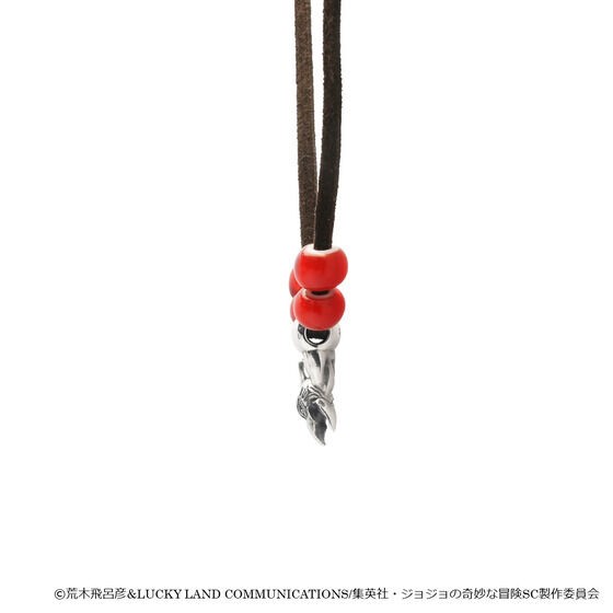 PRE-ORDER : [JAM HOME MADE Collaboration] JoJo's Bizarre Adventure Stardust Crusaders Magicians Red Necklace