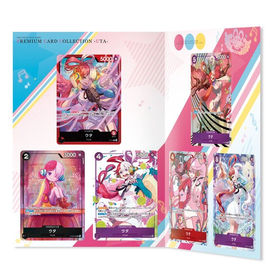 PRE-ORDER : ONE PIECE Card Game Premium Card Collection -Uta