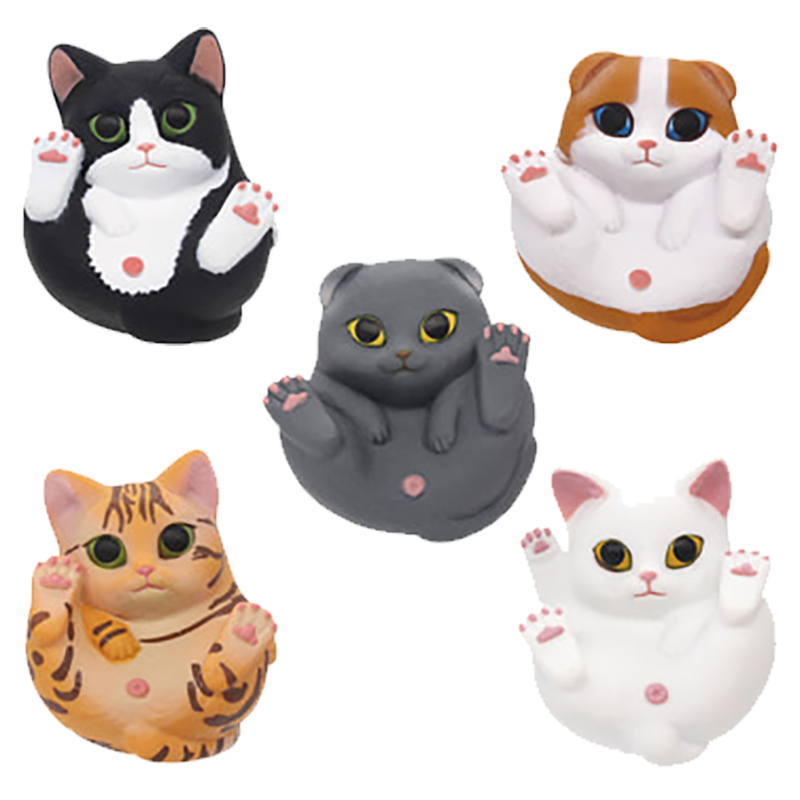 $ MAMMARU DOUBUTSU - Mammaru Cat - Big Soft Vinyl