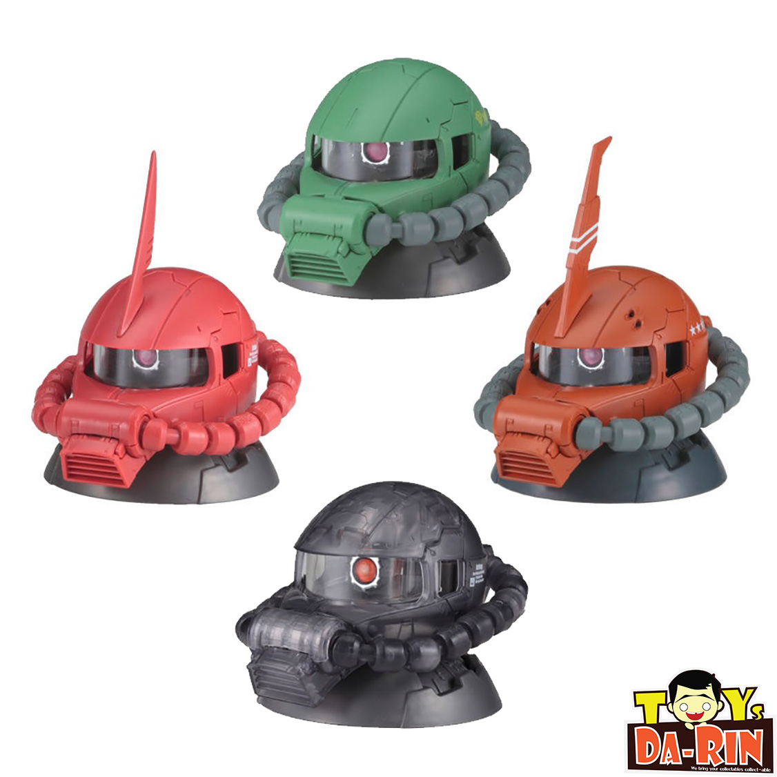 $ Mobile Suit Gundam EXCEED MODEL ZAKU HEAD 03