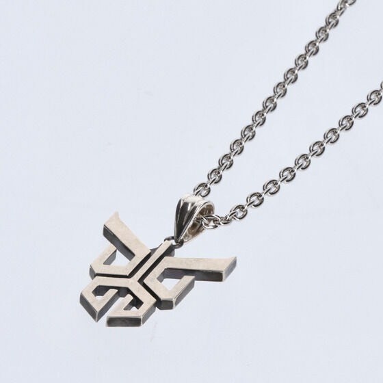 PRE-ORDER : Kamen Rider Kuuga Mark Motif Silver Necklace