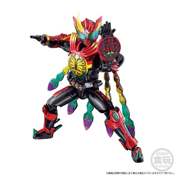 PRE-ORDER : SO-DO CHRONICLE SO-DO Kamen Rider OOO Core Medal of Resurrection Set 01