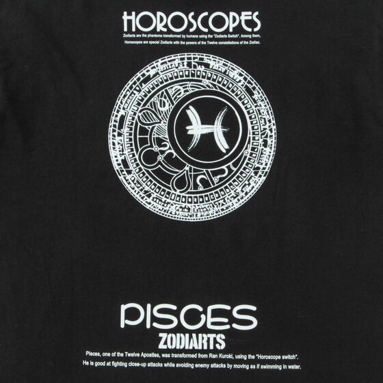 PRE-ORDER : Kamen Rider Fourze x Kia Asamiya Horoscope T-shirt