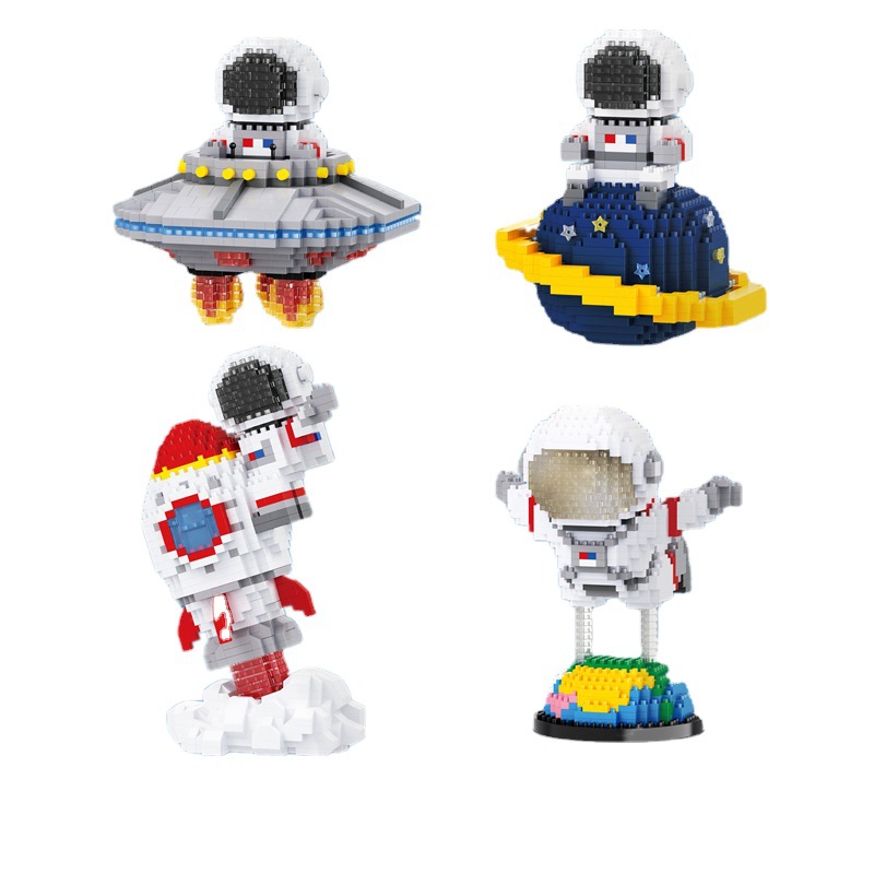 Balody 18359-18363 Astronaut ชุดนักบินอวกาศ