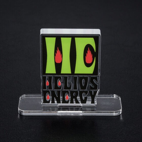 PRE-ORDER : Acrylic Logo Display EX TIGER & BUNNY HELIOS ENERGY