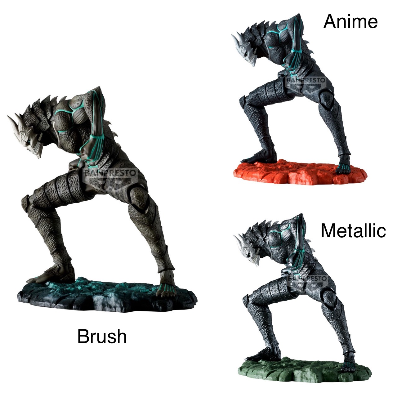 Pre-order : KAIJU NO. 8 -KAIJU NO. 8- [THE BRUSH/ANIME/METALLIC]